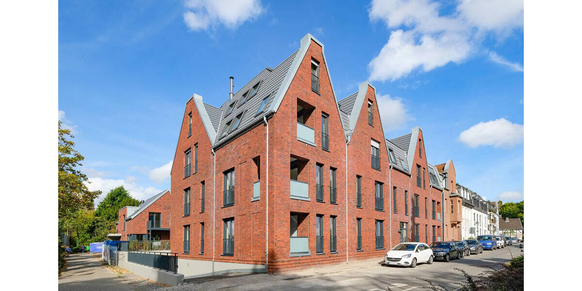Etagenwohnung Düsseldorf Urdenbach - 2 Zimmer, 66 m&sup2;, 479.950&euro; | Angebot:26189468