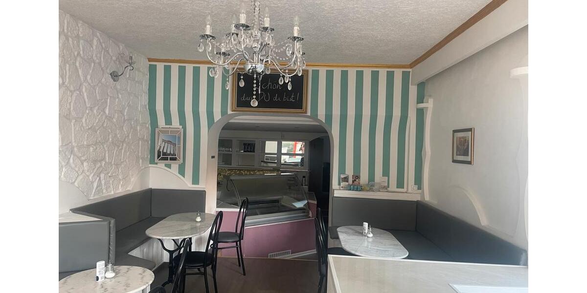 Eiscafé in Dormagen-Stürzelberg – Nähe Rhein zimmer