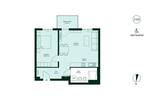 Etagenwohnung Düsseldorf Benrath - 2 Zimmer, 60 m&sup2;, 379.900&euro; | Angebot:26026895