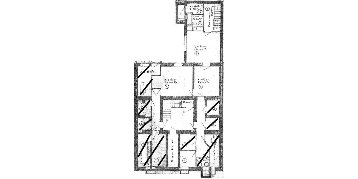 Gewerbeobjekt Düsseldorf Rath - 8 Zimmer, 156 m&sup2;, 350.000&euro; | Angebot:21329524