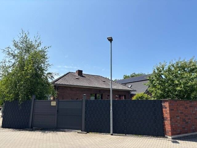 Bungalow in grüner Citylage 3 zimmer