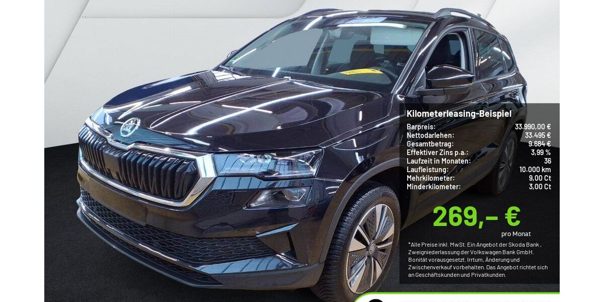 Skoda Karoq 13.766 km 33.990 &euro; Pulheim-Brauweiler 50259