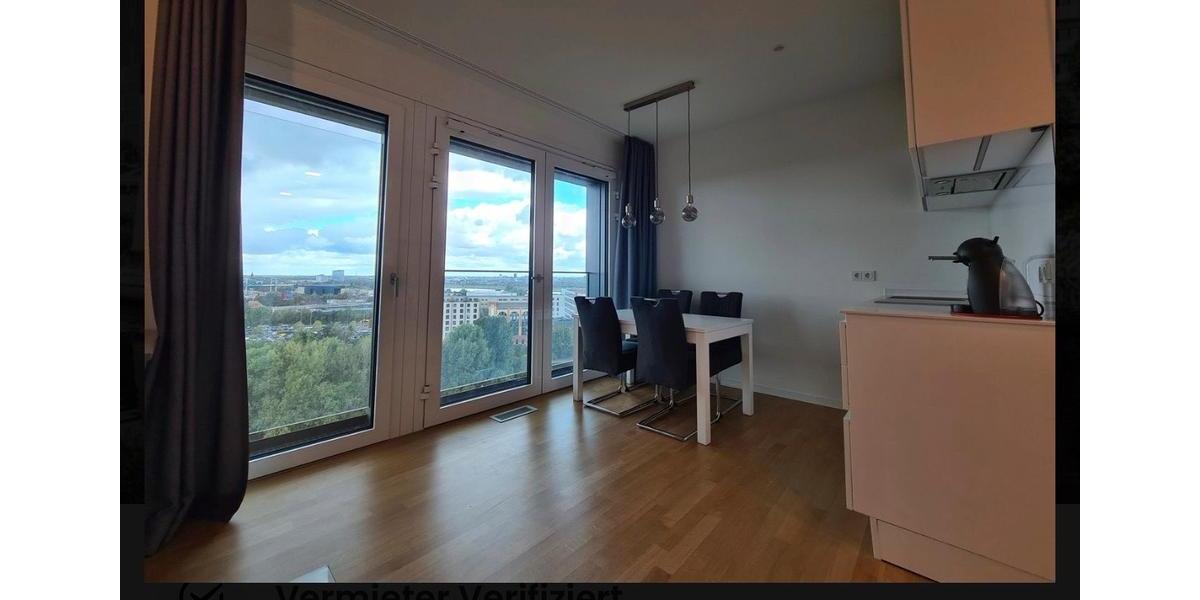 Wohnen auf Zeit - Medienhafen - 14. Etage - [Rheinblick] 1.5 zimmer