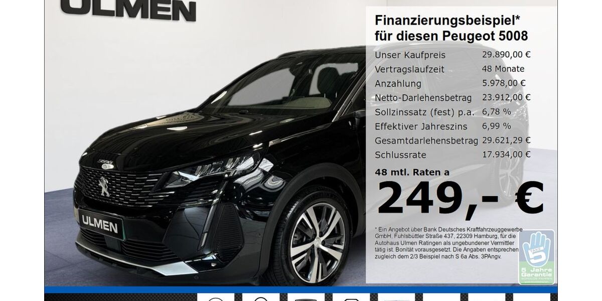 Peugeot 5008 28.616 km 29.890 &euro; Ratingen 40880