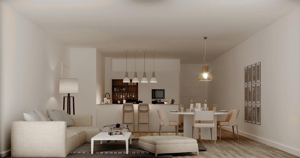 Erstbezug! Exklusive 3-Zimmer-Wohnung im 5. OG mit Terrasse – hochwertiger Neubau in Stadtmitte 3 zimmer