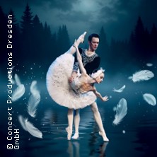 Schwanensee mit Orchester - Concert Productions Dresden 06.01.2026 Kaiser-Friedrich-Halle