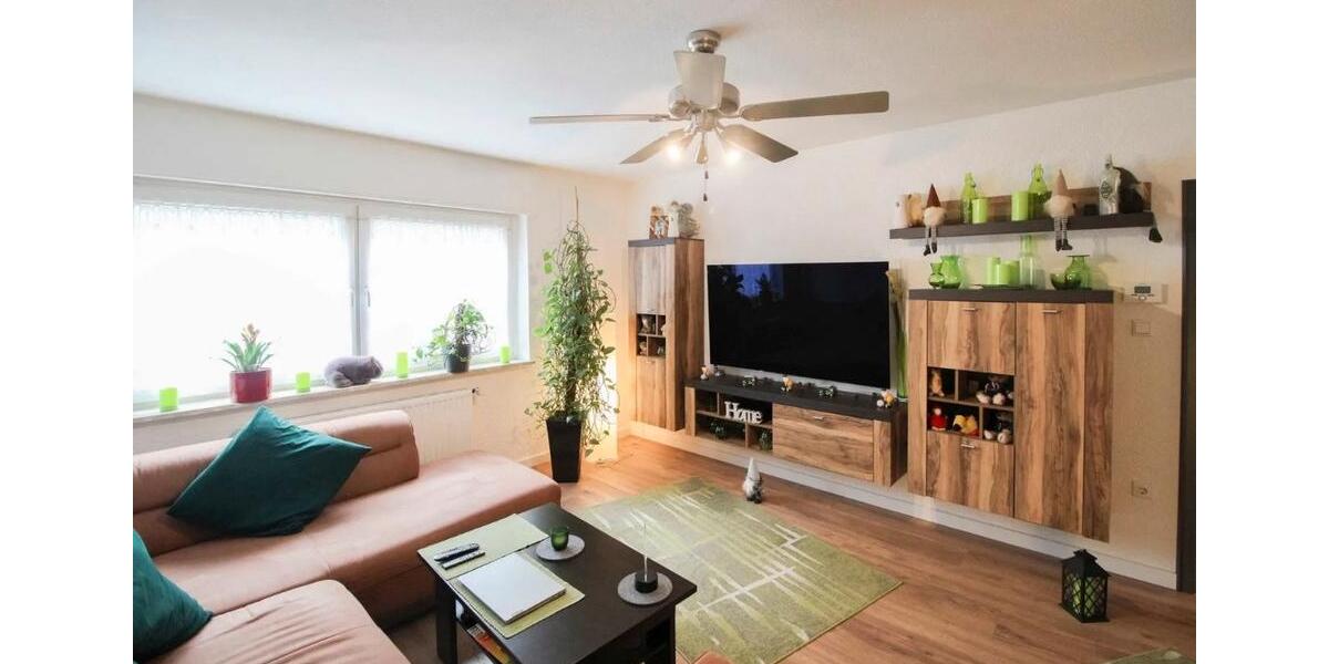 Schöne Wohnung in Krefeld-Inrath mit eigenem Garten 2 zimmer