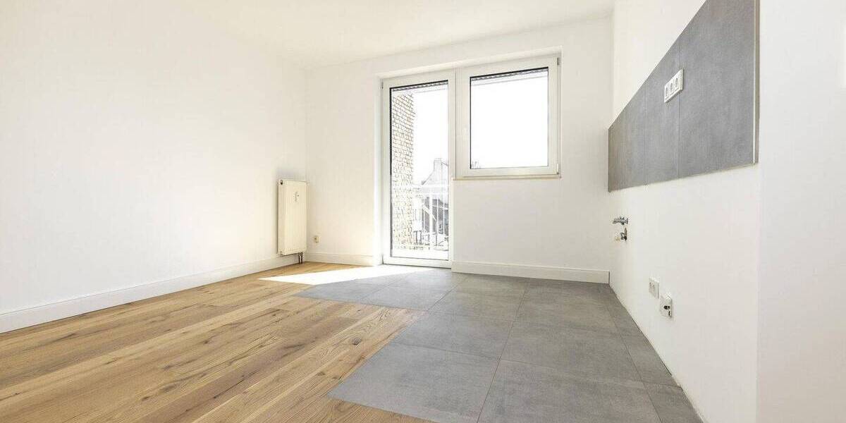 Etagenwohnung Düsseldorf Flingern Nord - 2 Zimmer, 61 m&sup2;, 362.000&euro; | Angebot:26306297