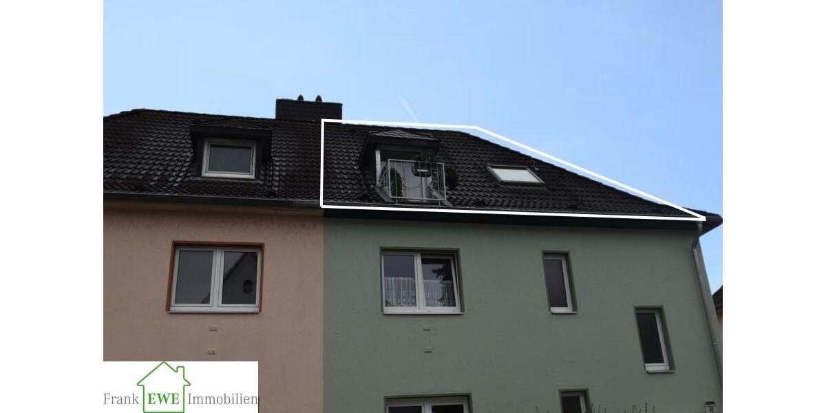 Vollständig saniertes Dachgeschoss Apartment 1 zimmer