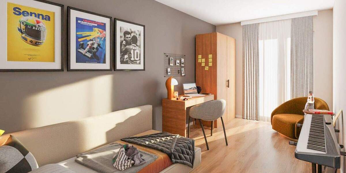 4-Zi.-Wohnung mit Südloggia und zwei Bädern - barrierefrei 4 zimmer