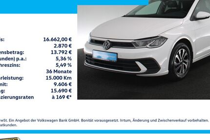 VW Polo 50.935 km 15.993 &euro; Krefeld 47803
