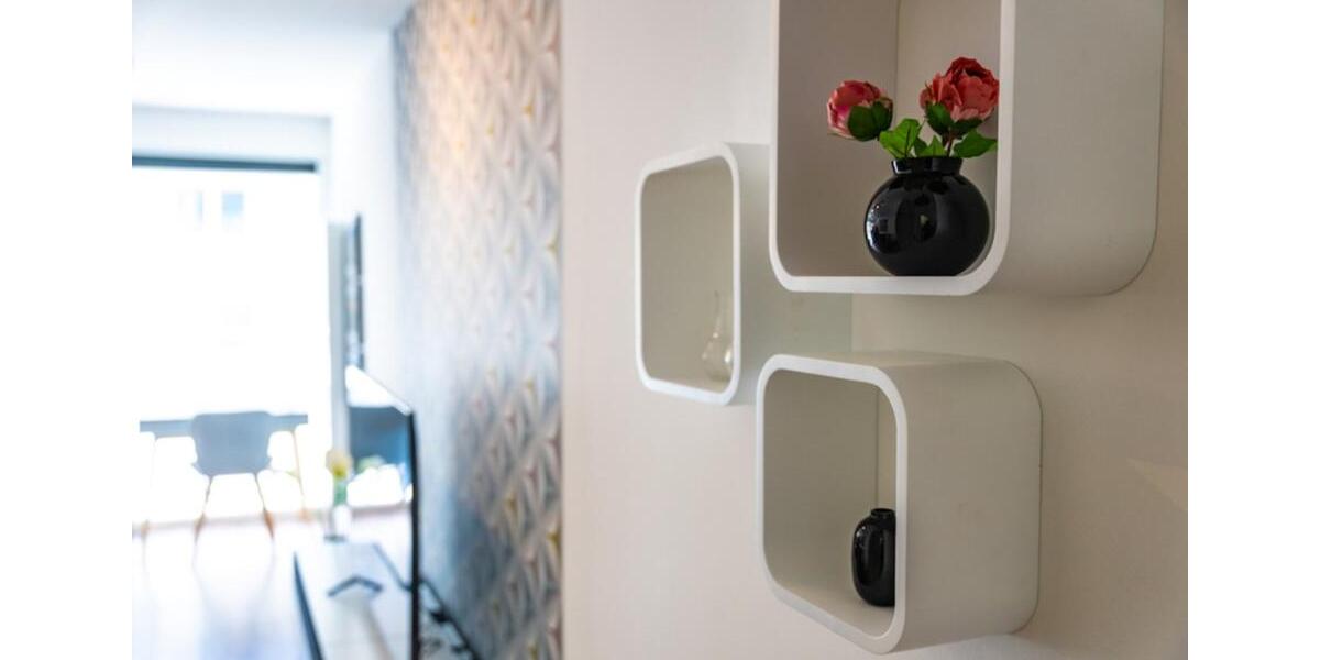 Ab 1.4.26: Möbliertes Top-Apartment im Medienhafen D'Dorf 1 zimmer