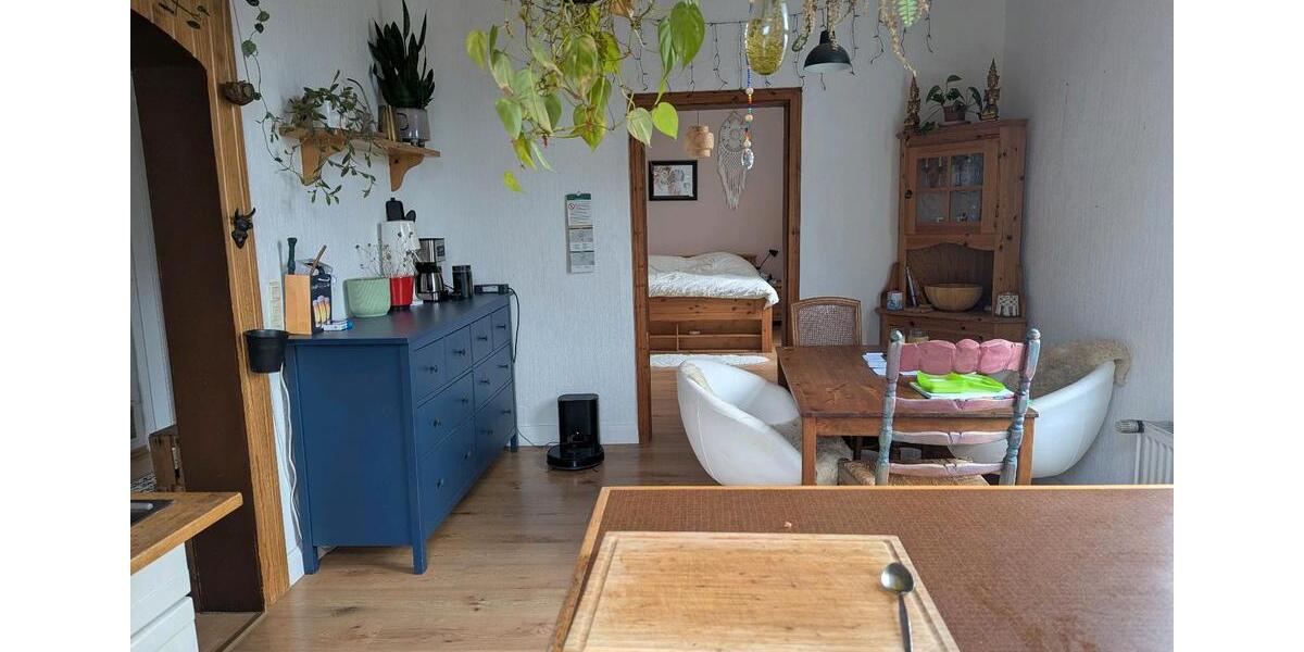 Gemütliche, helle Wohnung zur Untermiete Mai- Oktober 1 zimmer