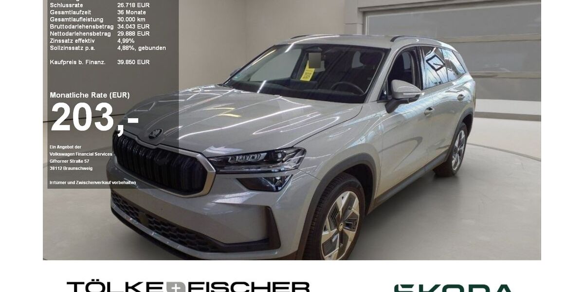 Skoda Kodiaq 14.545 km 39.850 &euro; Krefeld 47809