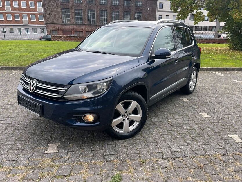 VW Tiguan 194.000 km 10.500 € Mönchengladbach 41063