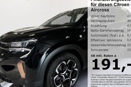 Citroen C5 Aircross 16.915 km 22.980 € Düsseldorf 40233