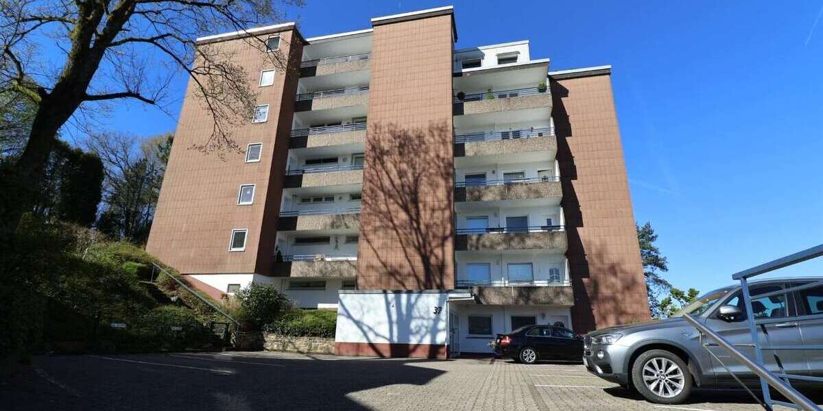Etagenwohnung Solingen Central - 1 Zimmer, 33 m&sup2;, 65.000&euro; | Angebot:26296502