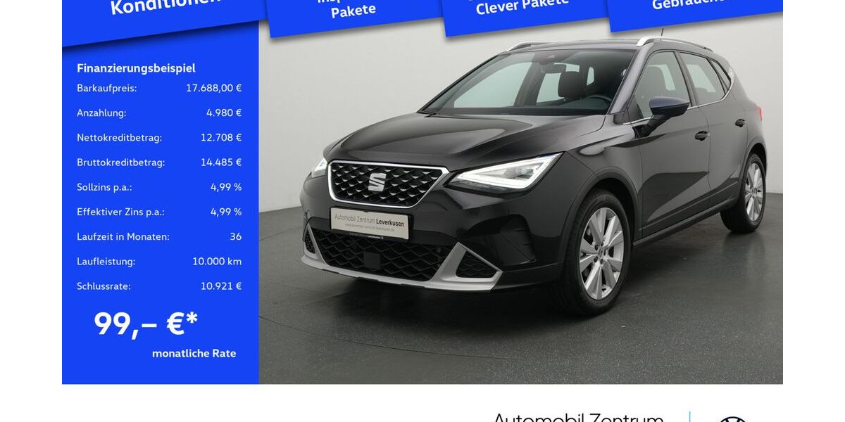 Seat Arona 47.543 km 17.380 &euro; Leverkusen 51379