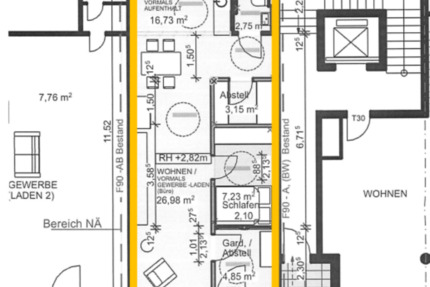 Wohnung Leverkusen Bergisch Neukirchen - 1.5 Zimmer, 51 m&sup2;, 500&euro; | Angebot:25433300