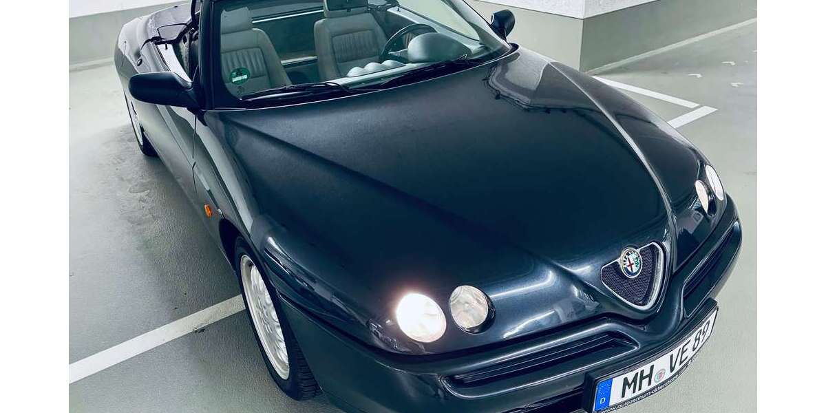 Alfa Romeo Spider 116.000 km 5.200 &euro; Monheim am Rhein 40789