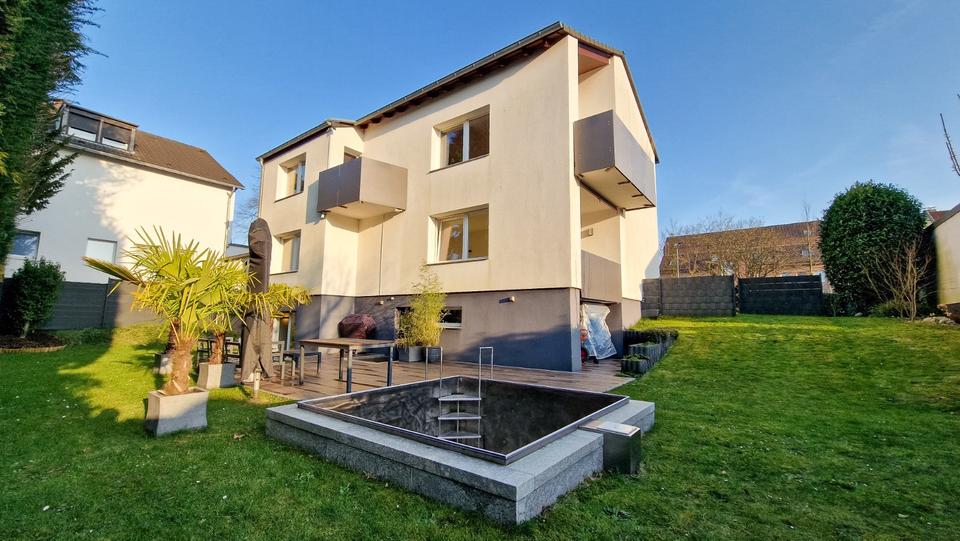 Hochwertige Erdgeschosswohnung mit Garten & beheizbarem Pool 3 zimmer