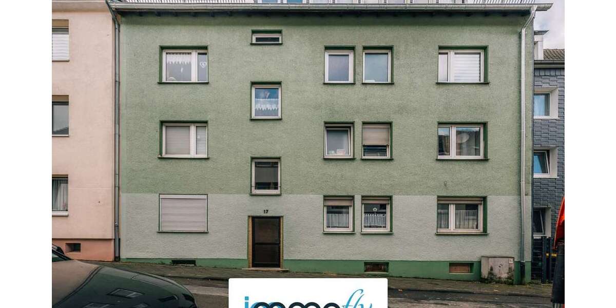 Etagenwohnung Remscheid - 3 Zimmer, 68 m&sup2;, 99.000&euro; | Angebot:26102027