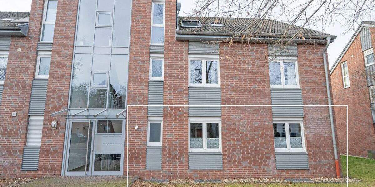 Buchholz: Stilvolle, barrierearme Erdgeschosswohnung mit Garten! 4 zimmer