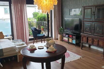 Ruhige 1-Zi. ETW in D-Hamm, Rheinnähe, sw Balkon, Stellplatz
