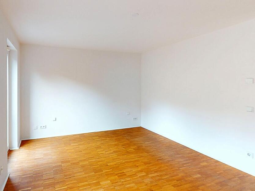 Moderne 2-Zimmer-Wohnung mit Balkon und 2 Bädern zimmer