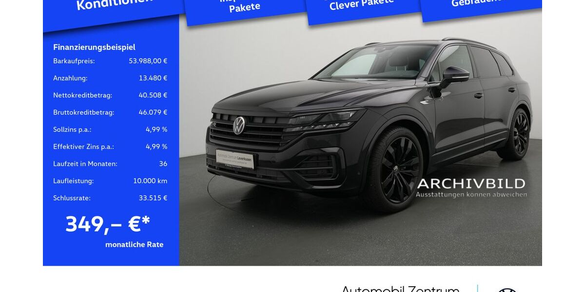 VW Touareg 57.253 km 53.988 &euro; Leverkusen 51379