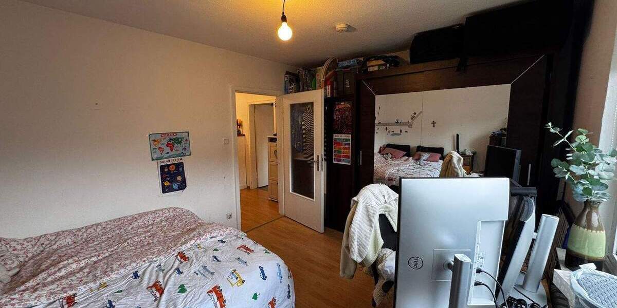 Etagenwohnung Düsseldorf Mörsenbroich - 3 Zimmer, 298.000&euro; | Angebot:25695477