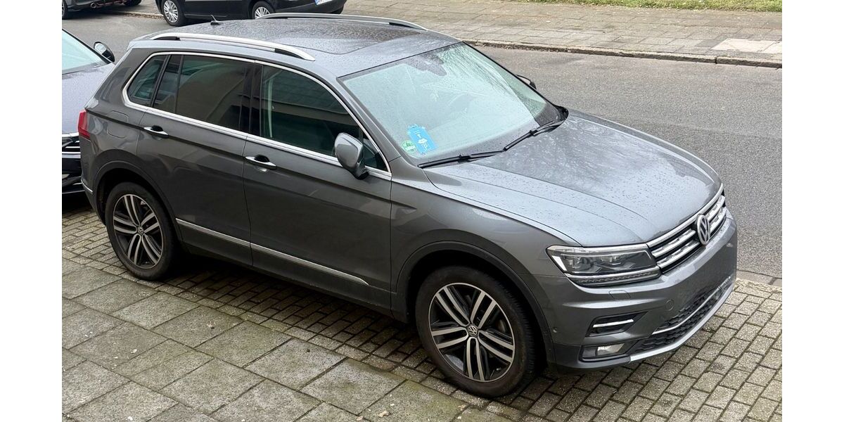 VW Tiguan 52.000 km 27.650 &euro; Duisburg 47059