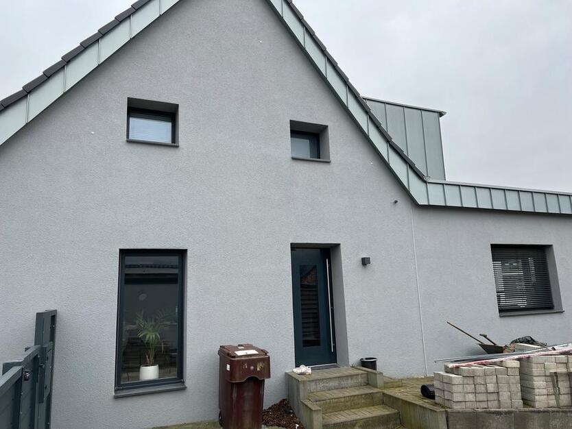 Haus Tiefgarage Doppelhaushälfte