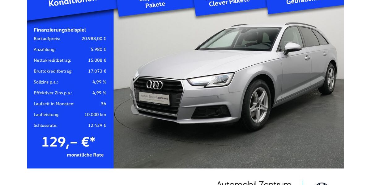 Audi A4 89.979 km 20.980 &euro; Leverkusen 51379