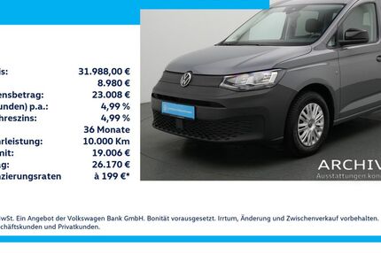 VW Caddy 13.390 km 31.988 &euro; Leverkusen 51379