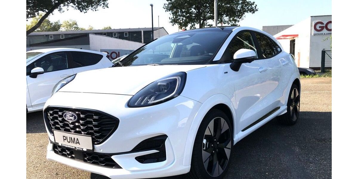 Ford Puma 7.500 km 31.998 &euro; Düsseldorf 40589