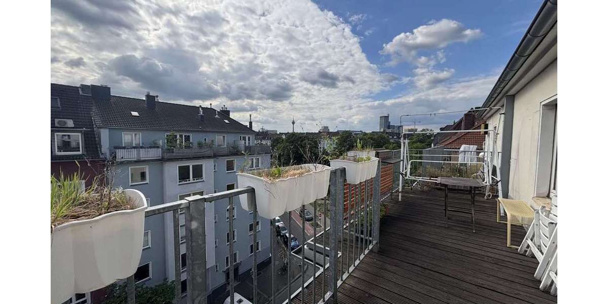 Etagenwohnung Düsseldorf / Friedrichstadt Friedrichstadt - 2 Zimmer, 43 m&sup2;, 159.000&euro; | Angebot:26221189