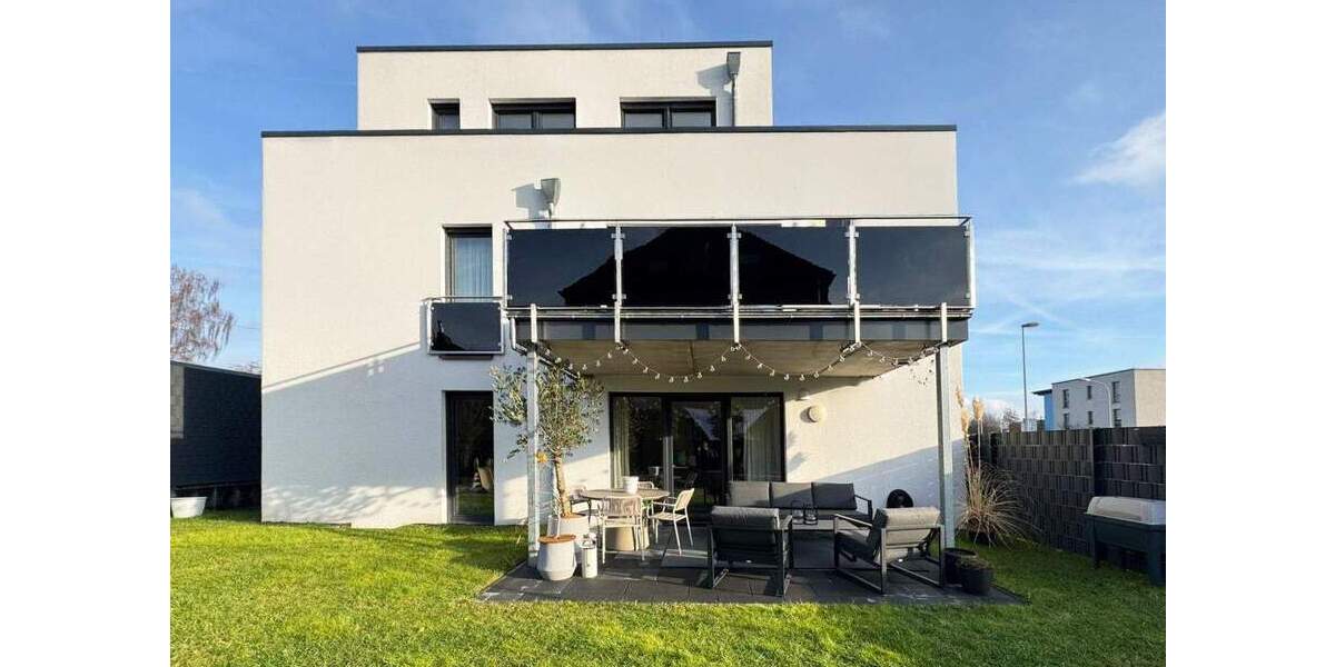 Zeitgemäß & energieeffizient: Hochwertige Gartenwohnung im modernen Neubauensemble 3 zimmer