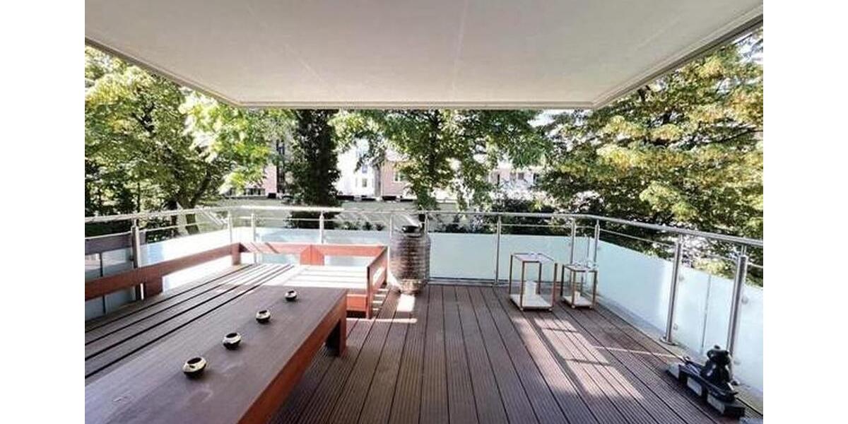 Exklusive 5-Zimmer Wohnung mit Luxusküche & 3 Balkonen in unmittelbarer Rheinnähe 5 zimmer