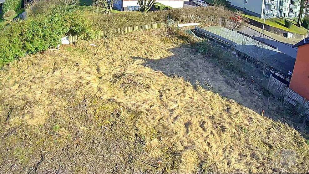 Baugrundstück in Solingen Meigen, ideal für eine Doppelhaushälfte.