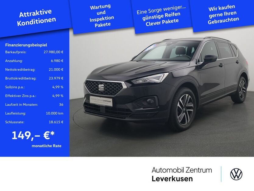 Seat Tarraco 73.434 km 26.980 € Leverkusen 51379