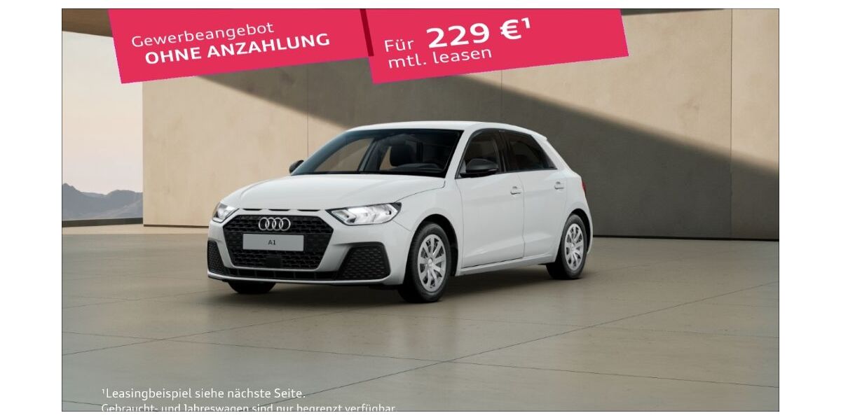 Audi A1 1.500 km 24.480 &euro; Wuppertal 42109