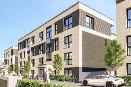 Moderne 2-Zimmer-Wohnung in Leichlingen mit Garten und Terrasse 2 zimmer