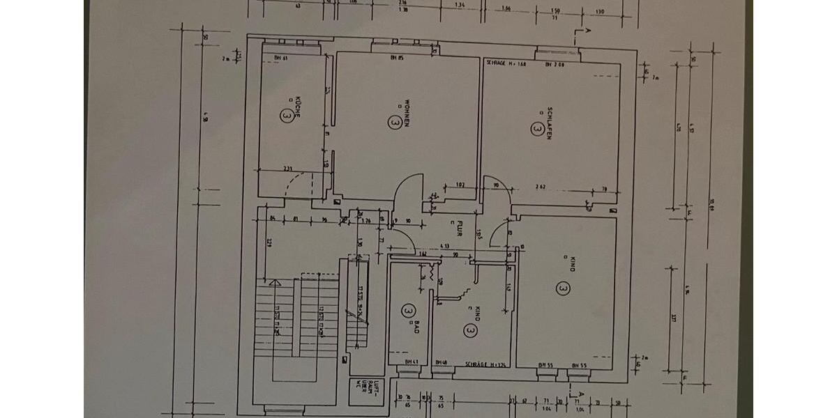 Etagenwohnung Hilden - 4 Zimmer, 90 m&sup2;, 265.000&euro; | Angebot:27161539
