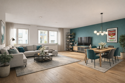 Wohnung Düsseldorf Stadtbezirk 3 - 5 Zimmer, 120 m&sup2;, 699.000&euro; | Angebot:25831142