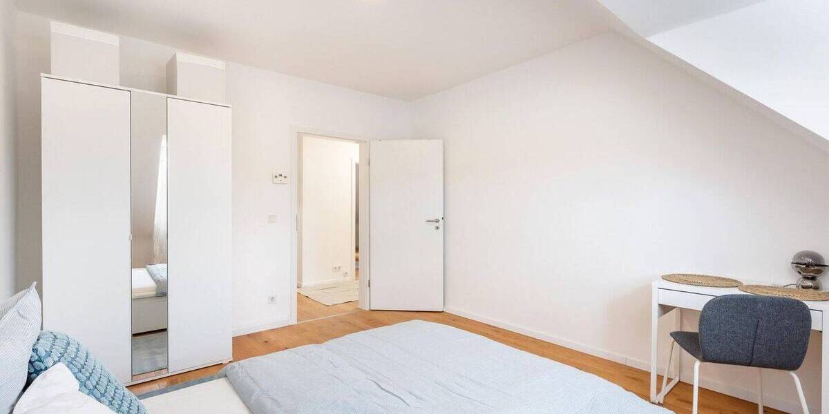 Etagenwohnung Düsseldorf Wersten - 2 Zimmer, 42 m&sup2;, 189.000&euro; | Angebot:26500057