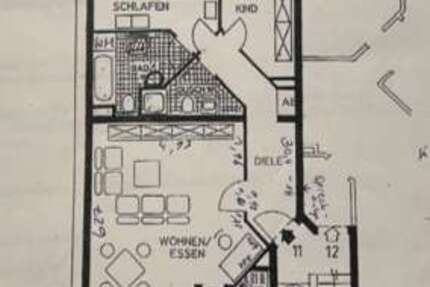Wohnung zum Mieten in Köln 1.135 € 89 m²
