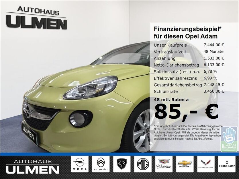 Opel Adam 111.650 km 7.444 € Düsseldorf 40231