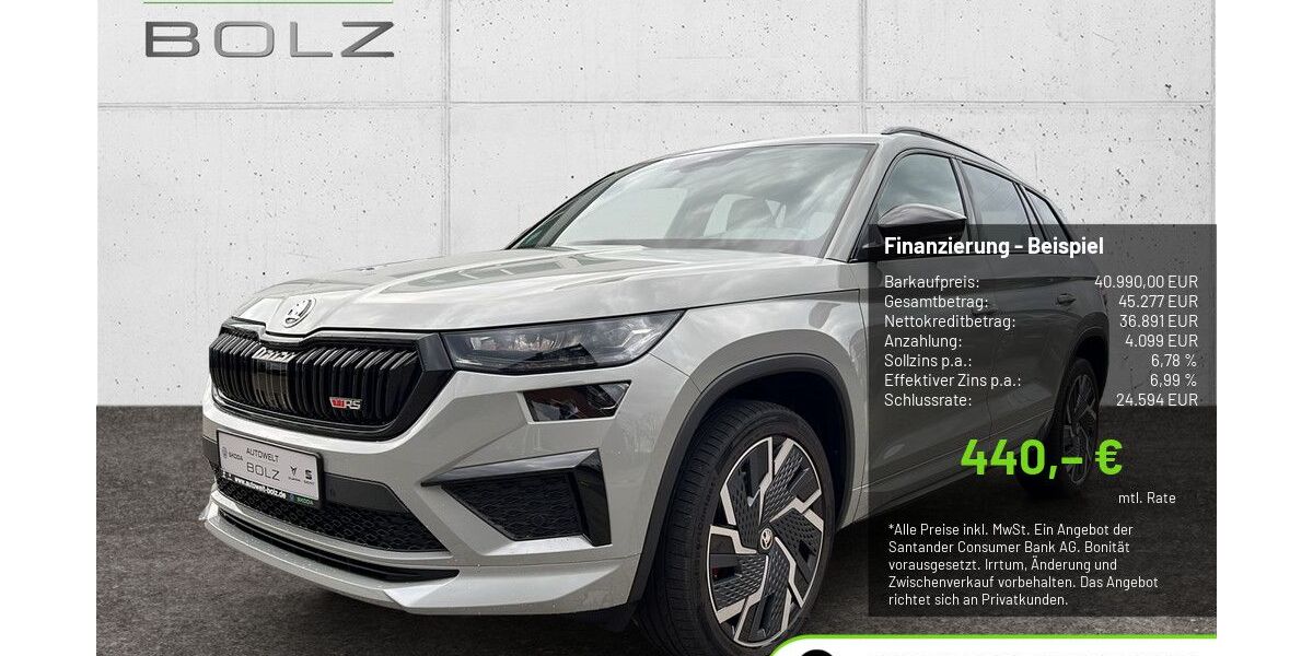 Skoda Kodiaq 25.245 km 40.890 &euro; Pulheim-Brauweiler 50259