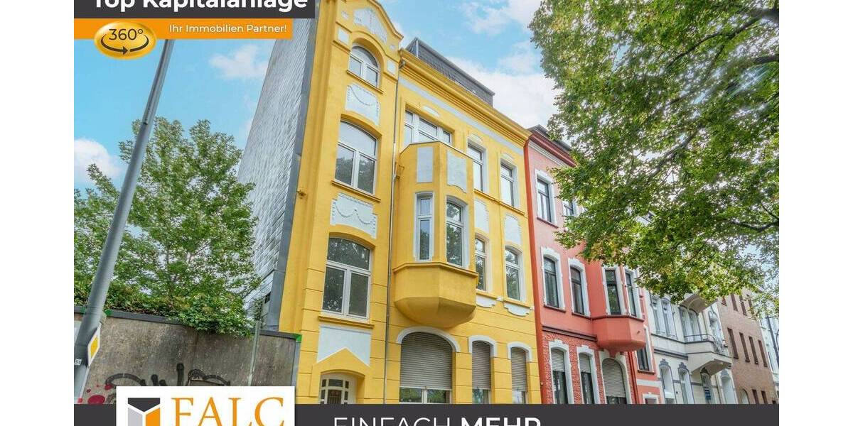 Mehrfamilienhaus, Wohnhaus Krefeld Stadtmitte - 1 Zimmer, 384 m&sup2;, 699.999&euro; | Angebot:26081937